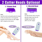 Valentines Day Gifts for Her Focusing Silky Smooth Hair Eraser, Portable Painless Hair Removal Tool, Rechargeable Epilator Smooth Touch Hair Remover, Applicable to Any Part of The Body Gift for Women