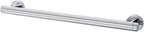 Tiger Boston Comfort & Safety Grab Rail 45cm, Stainless Steel Polished, 45 x 5.1 x 7 cm