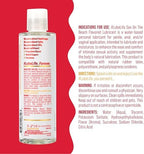 LubeLife Water-Based Fun On The Beach Flavored Lubricant, Personal Lube for Men, Women and Couples, Made Without Added Sugar, 8 Fl Oz