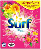 Surf Tropical Lily Washing Powder 23 Washes