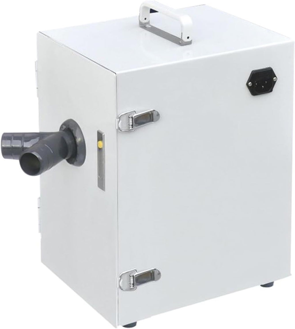 550W Dental Lab Vacuum Dust Extractor Digital Control Double Impeller Dust Collector Vacuum Cleaning Machine JT-26B