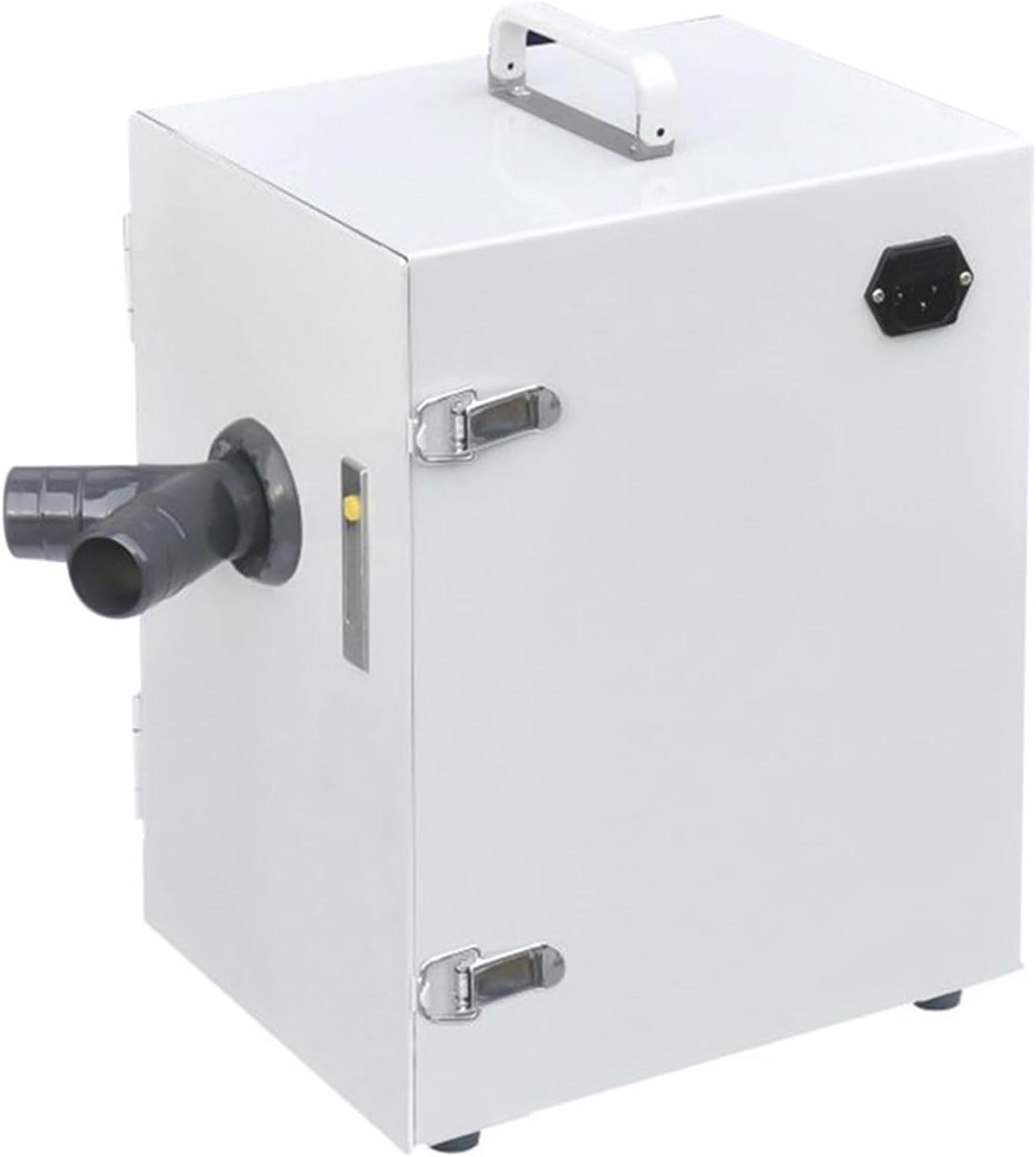 550W Dental Lab Vacuum Dust Extractor Digital Control Double Impeller Dust Collector Vacuum Cleaning Machine JT-26B