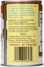 Chaokoh Coconut Milk, 13.5 Fluid Ounce (Pack of 12)