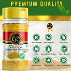 Caribbean Kitchen Curry Mild (4 Oz) 100% Authentic Jamaican Seasoning | Kosher, Low Sodium, Non-GMO, Gluten-free, Vegan, 100% Authentic Jamaican Seasoning for Delicious Meals