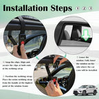 2PCS Adjustable Car Door Handle,2026 New Car Handle Assist with Non-Slip Handles & Locking Buckle,Portable & Detachable Vehicle Support Handles for Most Trucks,SUVs