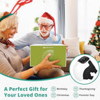 Medcursor Knee Massager, Cordless Heated Knee Massager with 3 Heating Levels, 3 Vibration Modes, LED Screen & Adjustable Straps, Massage with Heat for Relief, Ideal Gift for Men, Women