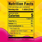 Juicy Fruit Gum (10 Pack) JUICY FRUIT & STARBURST Strawberry Chewing Gum Bulk Pack, 15 Stick