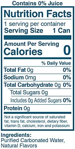 Waterloo Sparkling Water, Lemon-Lime Naturally Flavored, 12 Fl Oz Cans (Pack of 12) – Zero Calories and Zero Sugar or Sweeteners