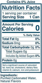 Waterloo Sparkling Water, Lemon-Lime Naturally Flavored, 12 Fl Oz Cans (Pack of 12) – Zero Calories and Zero Sugar or Sweeteners