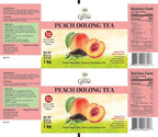 Balance Grow Peach Oolong Tea 2.2 lbs (35.27 OZ)