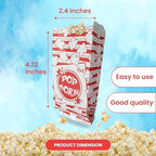 Perfectware Popcorn Bag 125ct (Pack of 1)