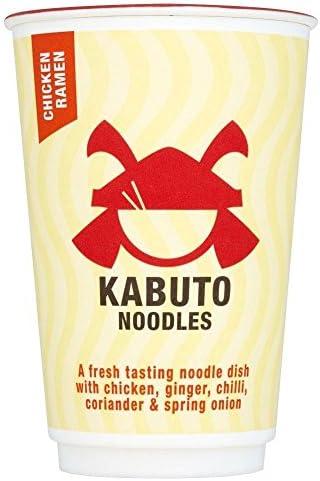 Kabuto Noodles Chicken Ramen (85g) - Pack of 2
