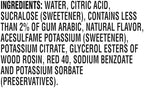 Kool-Aid Liquid Tropical Punch Naturally Flavored Soft Drink Mix, 1.62 fl oz Bottle