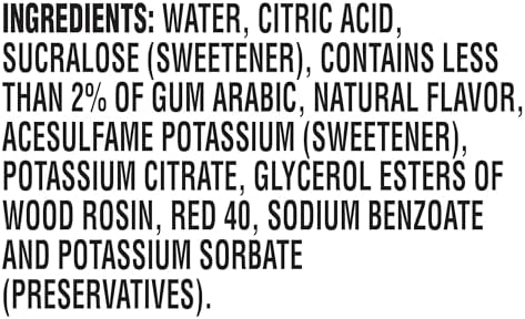 Kool-Aid Liquid Tropical Punch Naturally Flavored Soft Drink Mix, 1.62 fl oz Bottle