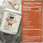 100% Organic Grass-Fed Beef Tallow For Cooking – Traditional High-Heat Cooking Fat for Searing, Frying, Roasting & Sautéing – No Seed Oils & No Additives - Farm Raised Beef Tallow