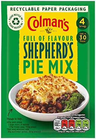 Colman's Shepherd's Pie Pkt