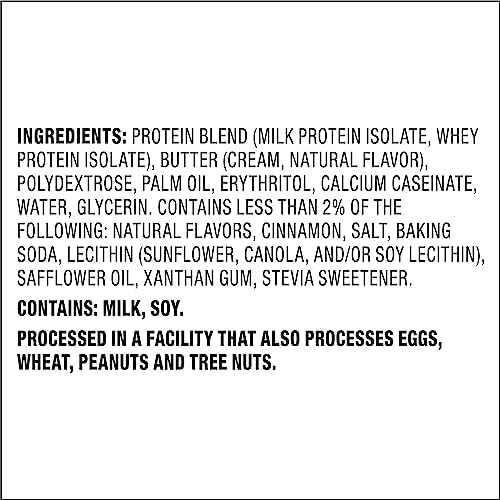 Quest Nutrition Snickerdoodle Protein Cookie, 15g Protein, 1g Sugar, 4g Net Carbs, Keto Friendly, High Protein, Low Carb; 12 Count