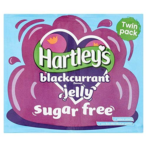 Hartley's Sugar Free Blackcurrant Jelly Crystals 23g