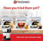 Tassimo - Kenco - Caffe Crema - 128g (Case of 5)