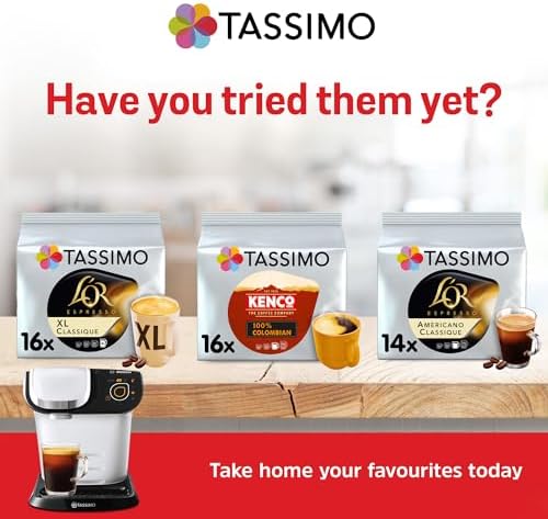 Tassimo - Kenco - Caffe Crema - 128g (Case of 5)