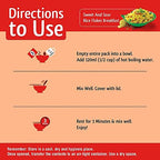 MTR 3 Min Breakfast Khatta Meetha Poha Cup, 80g