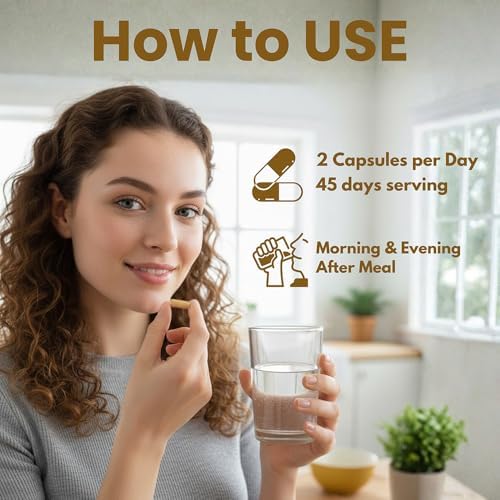 Shatavari Capsules (90 Capsules) 1000 mg | Lactation Supplement for Women | Organic Shatavari Herbal Supplement Made with Shatavari Root Powder