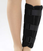 Shank Calf Support Night Splint Support Joint Brace, Tibia and Fibula Fracture Orthosis External Adjustable Fixation Strap Wrap Sleeve Belt Protector