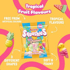 Swizzels Squashies Drumstick Tropical 100G (Pack of 1)