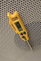 UEi Test Instruments PDT650 Folding Pocket Digital Thermometer,Yellow (2)