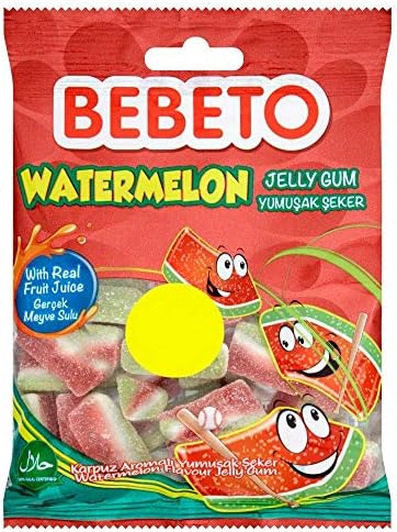 Bebeto Watermelon - 70g - Pack of 4