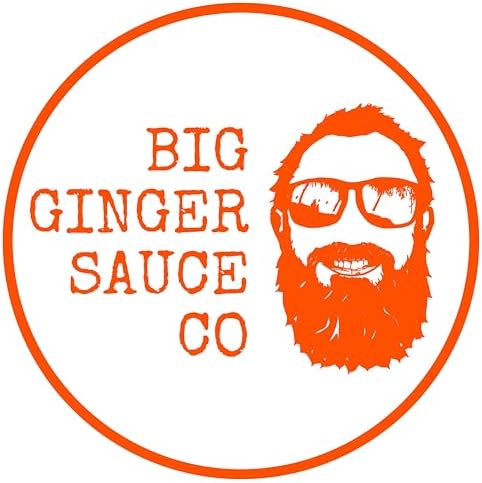 Big Ginger Sauce Co Angel Hot Sauce Chilli Pepper Sauce Bottle 150ml