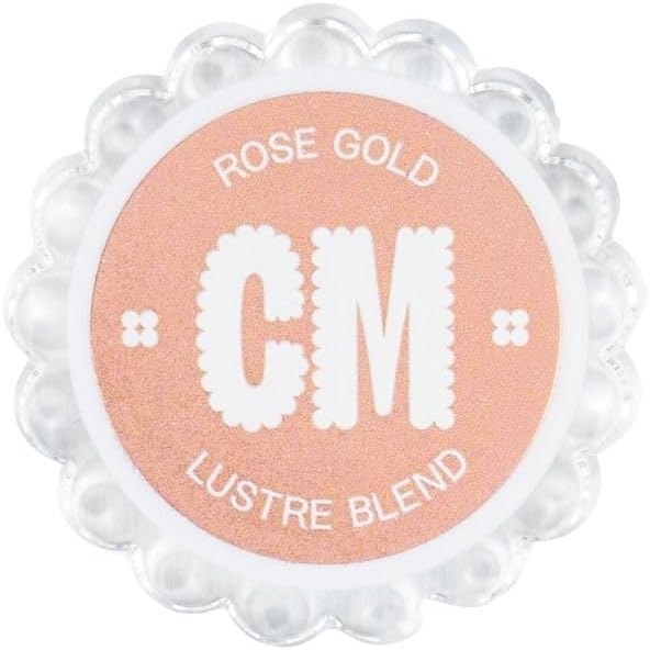 Colour Mill Rose Gold Edible Glitter Cake Decorating Supplies – 10ml Lustre Blend Edible Glitter for Cocktails Gold Sprinkles – Zero Gluten Vegan Friendly Food Glitter – Ultra-Pigmented and Safe