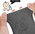 Baby Crawling Anti Slip Knee Pads - 5 Pack Unisex Toddlers Learning to Walk Crawling Drop protection Knee Pad