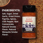 6666 Four Sixes Bunkhouse Campfire Seasoning, 6 Ounce