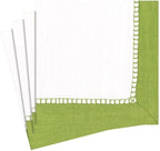 Entertaining with Caspari Linen Paper Cocktail Napkins, Bright Green, Pack of 20 (7652C)