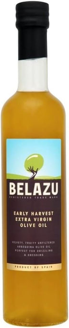 Belazu Early Harvest Extra Virgn Olive Oil (500ml) - Pack of 2