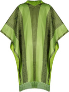 PAINEOMN Halloween Costume, Adult Green Cloak Cape Poncho Madrigal Cosplay Costume Halloween Outfit Dress up for Men