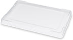Akro-Mils 33061 Clear Snap On Plastic Lid for Akro-Mils 33162, 33164, 33165, 33166, 33168 Akro-Grid Storage Tote, (4-Pack)