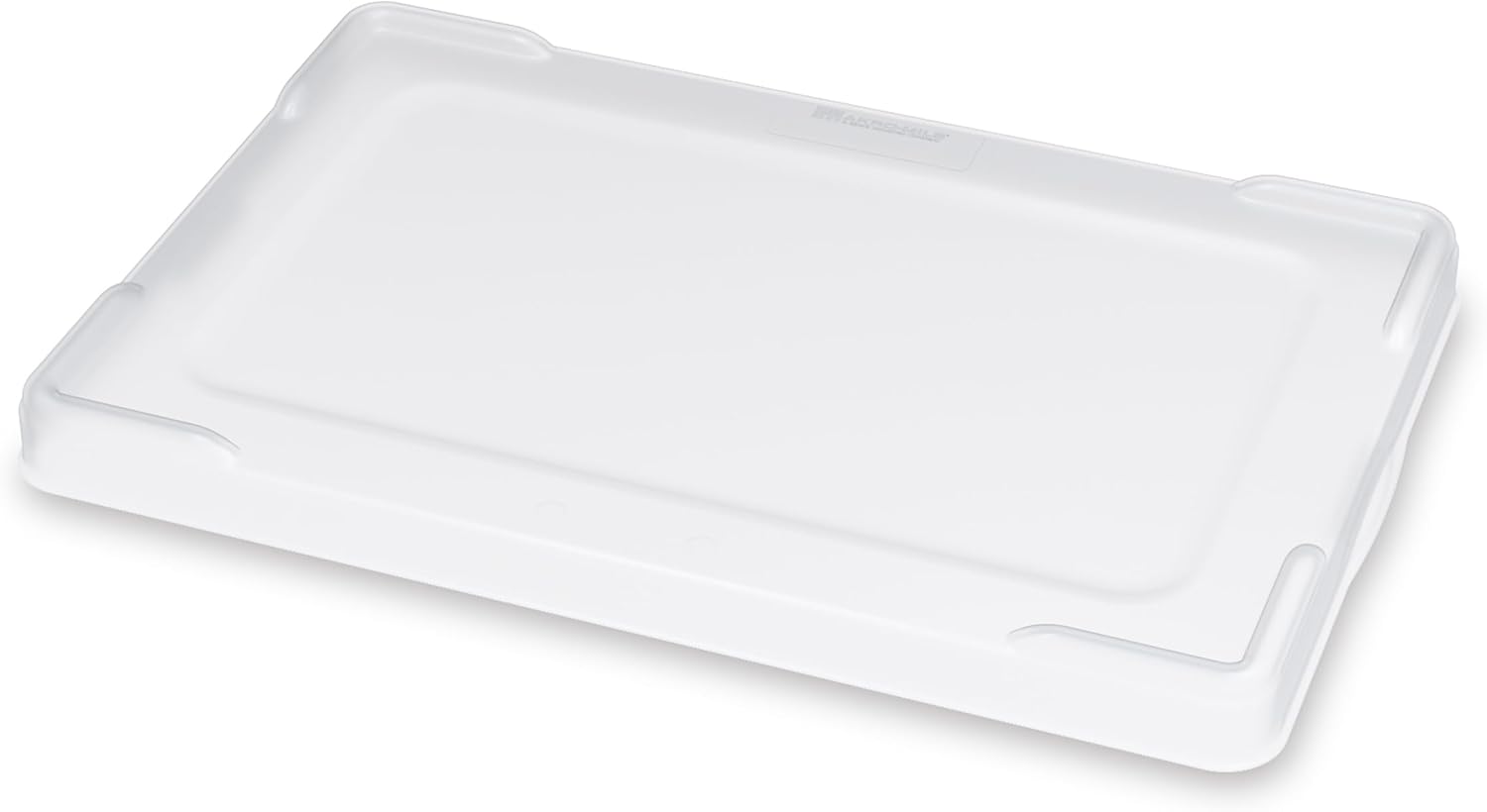 Akro-Mils 33061 Clear Snap On Plastic Lid for Akro-Mils 33162, 33164, 33165, 33166, 33168 Akro-Grid Storage Tote, (4-Pack)