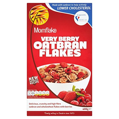 Mornflake - Very Berry Oatbran Flakes - 500g