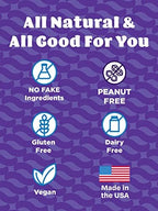 Fila Manila Ube Coconut Spread Purple Yam As Seen on Shark Tank - Award-Winning 5.8 OZ Pouch, Vegan, Gluten Free, Dairy Free, No Red 3, No Red 40, No Ube Extract, No Artificial Colors, Real Philippine Ube (1 Pack)