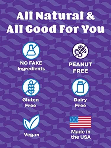 Fila Manila Ube Coconut Spread Purple Yam As Seen on Shark Tank - Award-Winning 5.8 OZ Pouch, Vegan, Gluten Free, Dairy Free, No Red 3, No Red 40, No Ube Extract, No Artificial Colors, Real Philippine Ube (1 Pack)