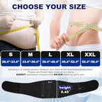 Back Brace for Lower Back Pain Relief with Pulley System,Lumbar Support Belt for Men & Women with Bionic Support System, Ergonomic Design and Lightweight Skin Friendly Material (L)