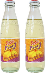 Solo Pear J 8 Oz - 6 Pack