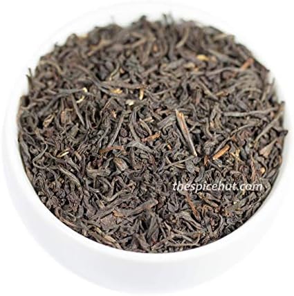 Decaffeinated English Breakfast Black Tea, Loose Leaf - Decaf Hot or Iced | 80-100 cups, 8oz Bulk | The Spice Hut - First Sip