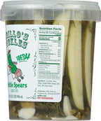Grillo's Pickles Classic Dill Pickle Spears, 32 Fl Oz