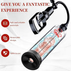 Male Bigger Growth Pump Enlargement Growth Vacuum Pumps Training Device, Automatic Air Suction Electric Pump Increase Size Enlarger, Mens Underwear Silicone Pocket Extend Tools Bigger GH5
