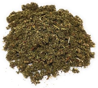 White Horehound Tea (Marrubium Vulgare) - 100% Natural Quality. Dried & Cut White Horehound Tea - Net Weight: 1oz