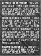Heinz Tomato Ketchup, Sweet Relish & Yellow Mustard Grill Pack, 3 ct Pack
