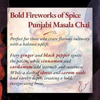 Sattva Tea Co | Punjabi Masala Chai | 200g/7oz Loose Leaf (Makes 40+ Cups) | Authentic Indian Spiced Chai Tea Blend with Ginger, Cinnamon, Cardamom, and Black Pepper | Sustainably Sourced, Vegan & Microplastics-Free